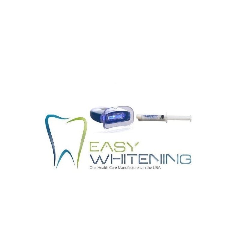 New 44% Teeth Whitening Gel with New Whitening Accelerating Light