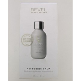 Bevel Shave System Men's Restoring Balm Refines & Hydrates After Shaving, 2 OZ