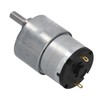 DC 12V Gear Motor Speed Reduction CW CCW Copper Wire
