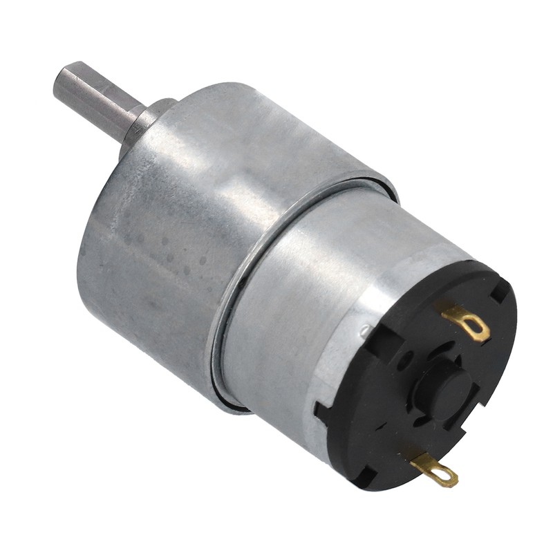 DC 12V Gear Motor Speed Reduction CW CCW Copper Wire