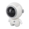 Mini Fan USB Astronaut Appearance Rechargeable Low Noise Portable Hanging