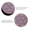 SAFIGLE Eyelash Glue Holder Pallet Heart Shaped Grafting Pad for