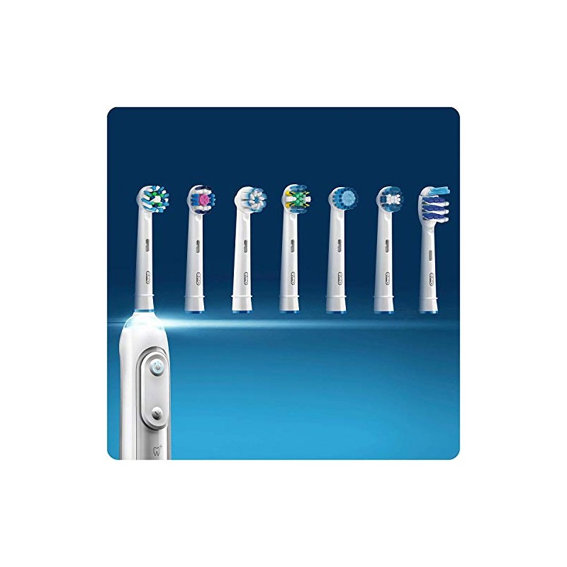 Oral B Cross Action - 4 cabezales de cepillo para