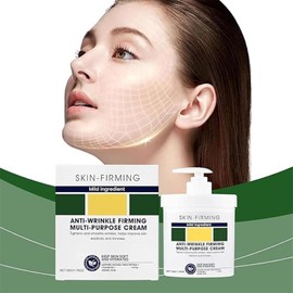 2pcs Crema Facial Antiarrugas, Hidratante Diaria para Todo Tipo de Piel, Tratamiento Reafirmante y Reductor de Líneas de Expresión