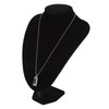 Ashes Necklace Perfume Pendant Pet Cremation Jewelry Titanium Steel Tower