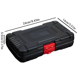 RELIABLESLING 12-in-1 Ratcheting Flex Head Wrench Set 8-19mm Metric, Heavy Duty Interchangeable Ratchet Combo for Automotive Mechanics, Professional-Grade Tools with Storage Case, Ideal Men's Gift