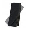 10PCS Sanding Sheet Mesh Abrasive Strips Hand Sander Plaster Metal