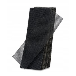 10PCS Sanding Sheet Mesh Abrasive Strips Hand Sander Plaster Metal 40 60 80 100 120 150 180 220 GRIT 100x280 (GRIT 60)