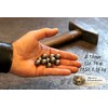 UHRIG 10 x solid iron balls, solid steel balls, each