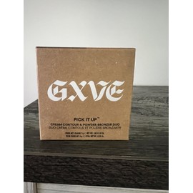 GXVE Pick It Up Cream Contour and Powder Bronzer Duo - SUPER HOT