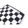Scooter Chequered Mud Flap Number Plate Mount Fitment Suitable For