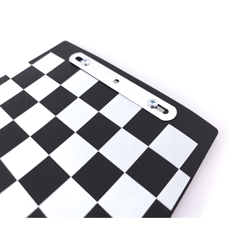 Scooter Chequered Mud Flap Number Plate Mount Fitment Suitable For
