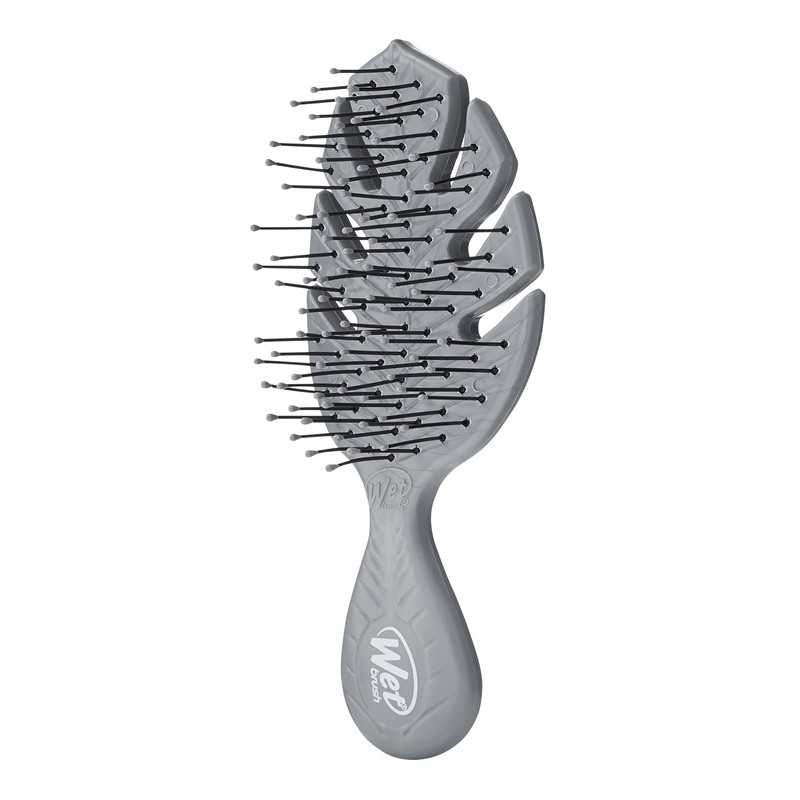 Wet Brush Go Green Mini Detangler Brush - Grey for