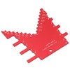 Step Depth Gauge 2 in 1 Aluminum Alloy Accurate Laser