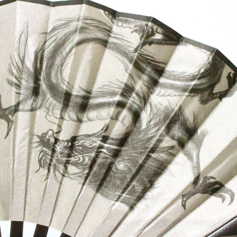 Belkut Dragon Fan, Tiger, Feng Shui, Blue Dragon, White Tiger,