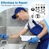 Avenuebool Faucet Repair Kit, Compatible with Delta/Peerless RP44123, Compatible with