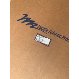 Middle Atlantic MW-4FT 4 1/2" 4 fan rack top black Fits WR WRK MRK VRK VMRK DRK