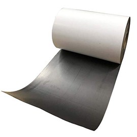 MinGraph Flexible Graphite Sheet/Foil with Adhesive Back, Thickness .005", Sheet Size 12"x40", 99% Carbon, Thermal Conductive Chemical Resistant.