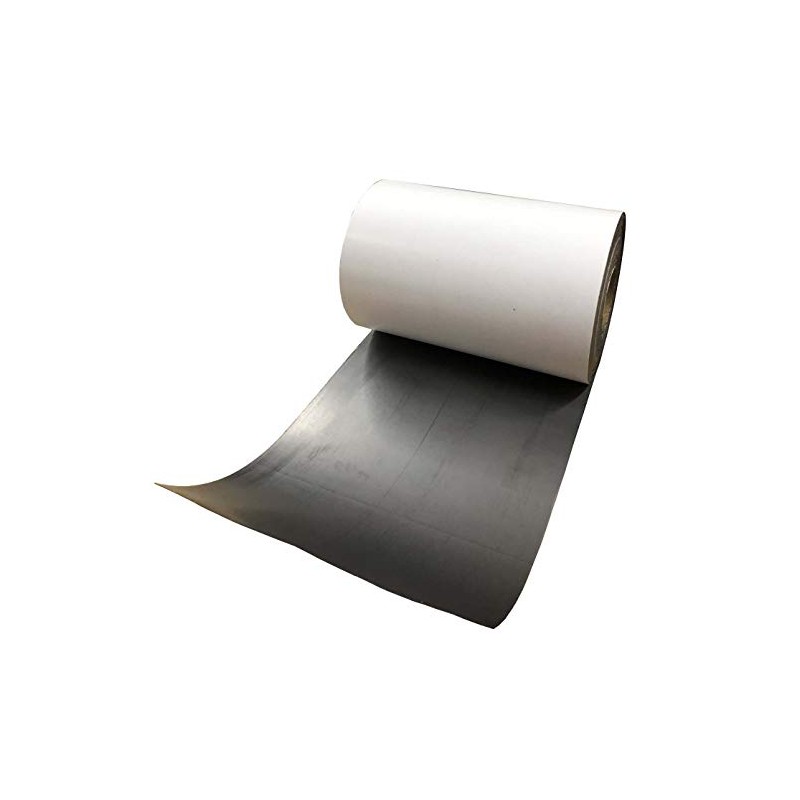 MinGraph Flexible Graphite Sheet/Foil with Adhesive Back, Thickness .005", Sheet