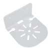 Acrylic Small Floating Shelf, Transparent Wall Mounted Holder, Mini Floating