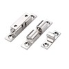RuoFeng 70mm Furniture Cabinet Door Nickel Plated Copper Dual Ball