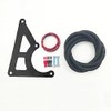ZORASEN Brake Booster Air/Vacuum Pump Relocation Mounting Bracket Kit Fit