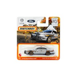 Matchbox Ford Police Interceptor, 70 Years Special Edition 23/100