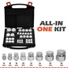 72Pcs DIN Heavy Duty Cap & Plug Assortment Hydraulic Adapter