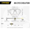 Cressi Big Eyes Evolution Scuba Diving and Snorkeling Mask -