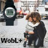 WobL+ Waterproof Vibrating Watch (BLACK), Potty Reminder, Pill Reminder