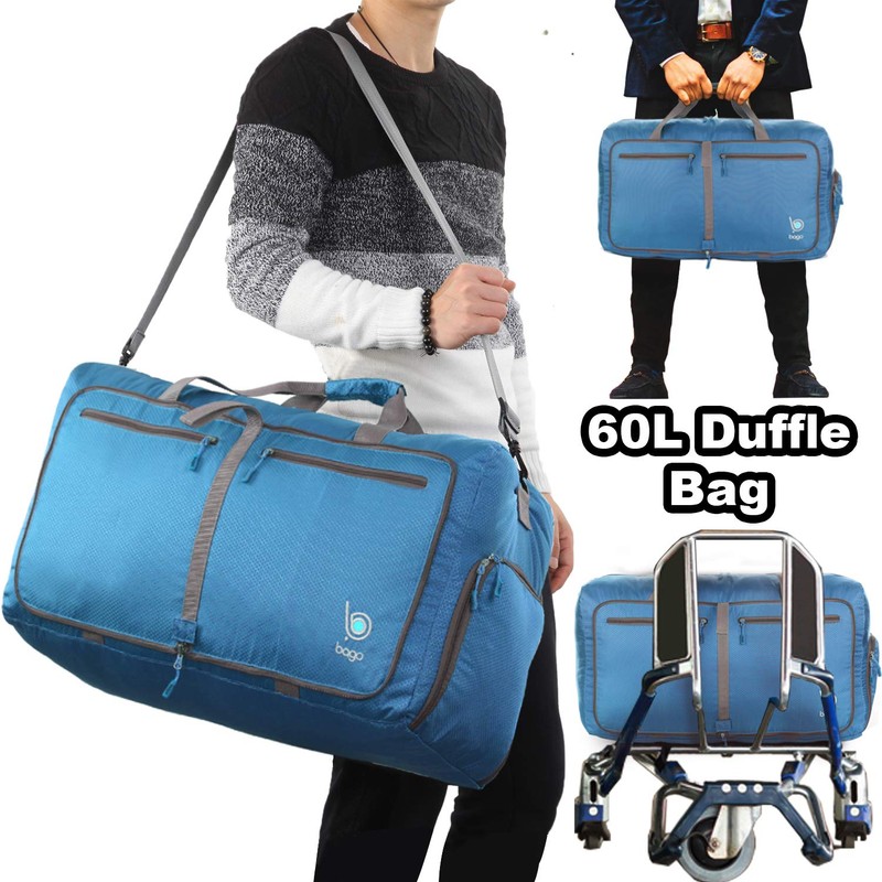 bago Duffel Bags for Traveling - 60L Spacious Duffel Bag