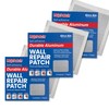 MaxPatch® 4 in. x 4 in. Aluminum Self-Adhesive Wall Repair