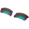 Oakley Flak 2.0 Rectangular Replacement Sunglass Lenses, Prizm Shallow Water