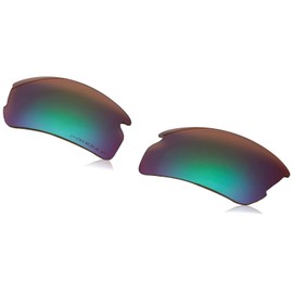 Oakley Flak 2.0 Rectangular Replacement Sunglass Lenses, Prizm Shallow Water Polarized, 59 mm