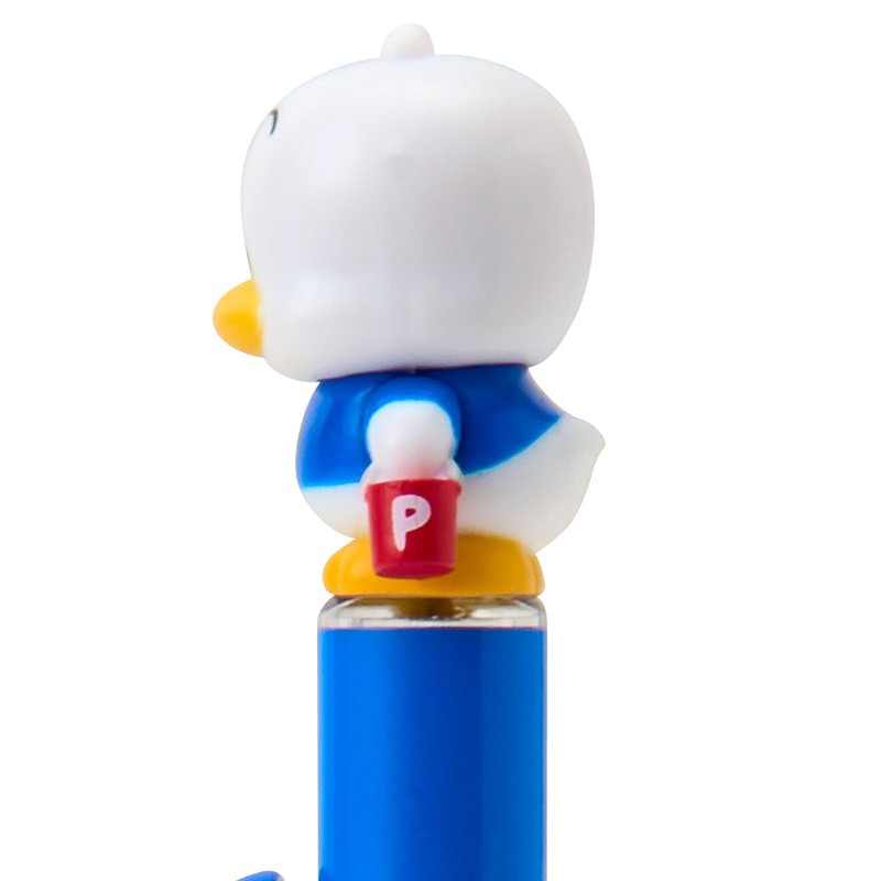 Sanrio 927023 Ballpoint Pen with Mascot, Duck Peckle, ABS Resin,
