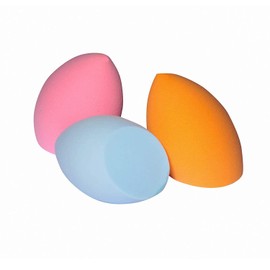 NEEL HOUSE Makeup Sponges, 3-Pack Blender Beauty Foundation Blending Sponge Make up Sponge Beauty Blender Puff (Colour May Vary)