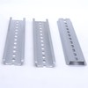 Taiss 3 Pcs DIN Rail Slotted Aluminum RoHS 35mm Wide,