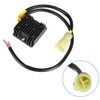 ECCPP Voltage Regulator Rectifier for Honda 300 TRX300 TRX300FW Fourtrax