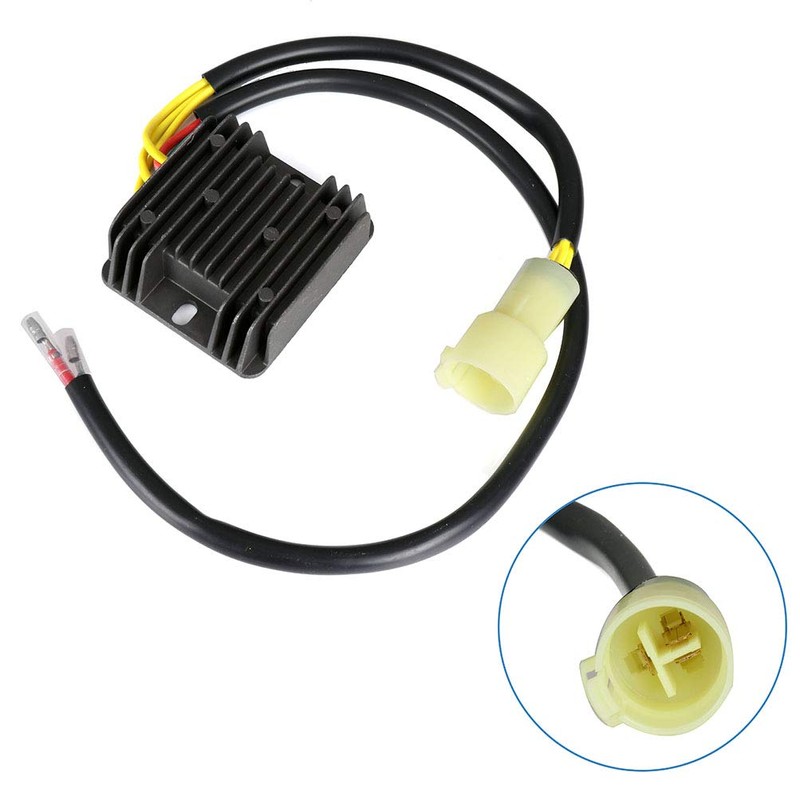 ECCPP Voltage Regulator Rectifier for Honda 300 TRX300 TRX300FW Fourtrax
