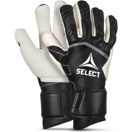 SELECT 88 Pro Grip Goalkeeper Gloves, Black/White V24, Size 7