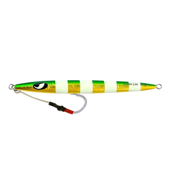 OCEAN CAT OCEAN CAT Speed Fall Fishing Luers Metal Vertical