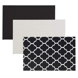 Quartet Bulletin Board, Fabric, 11" x 17", Home Organization, 1 Board, Color May Vary (50728)