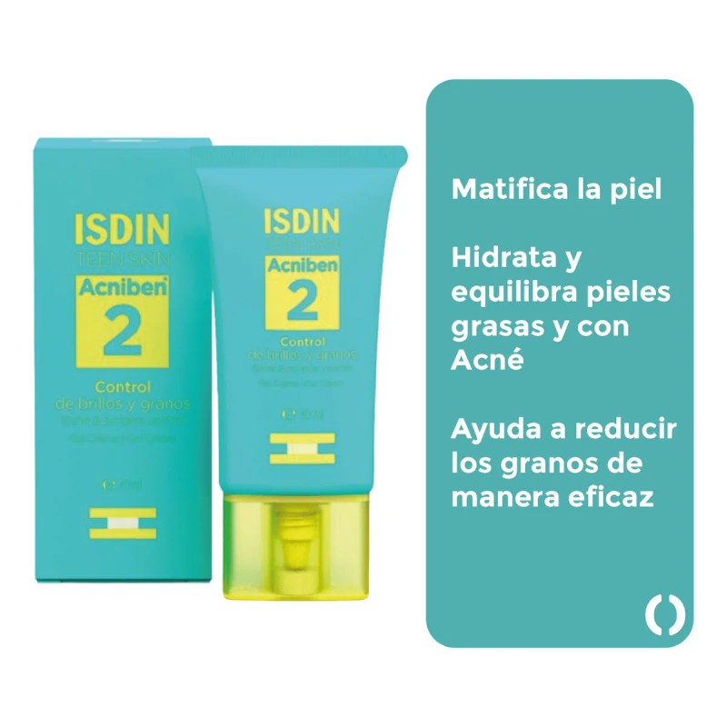  Kit Antiacné ISDIN: Control de Granos y Espinillas para