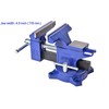 Rolin Vise Bench Vise 4-1/2 Inch With 240 Degree Swivel