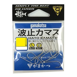 Gamakatsu Wave KAMAS Hook White No. 14 Fishing Hooks