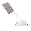 Juno Canless LED Wafer Light, Round Wafer Downlight, 5-in-1 Switchable