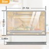 WB56X22160 Range Oven Inner Door Glass for GE Oven, Stove,