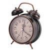 Boquite Old Fashioned Alarm Clock, Retro Mechanical Alarm Clock with