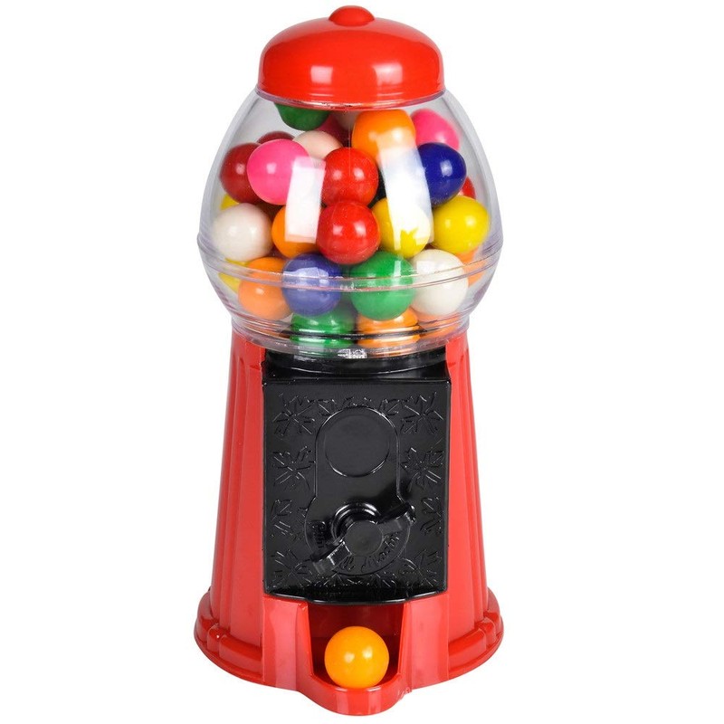 Zugar Land 6.5" Bubble Gum Gumball Machine (1 Pack)