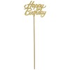 Flower Pick Happy Birthday, My Dear. – 5 (Pack of
